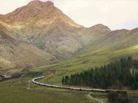 Epic Rail Journey across Africa